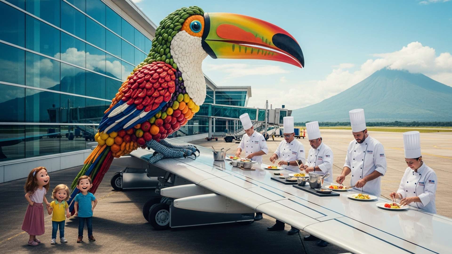 L’aeroporto di SJO accende la scena culinaria con il concorso Chefs Unlimited