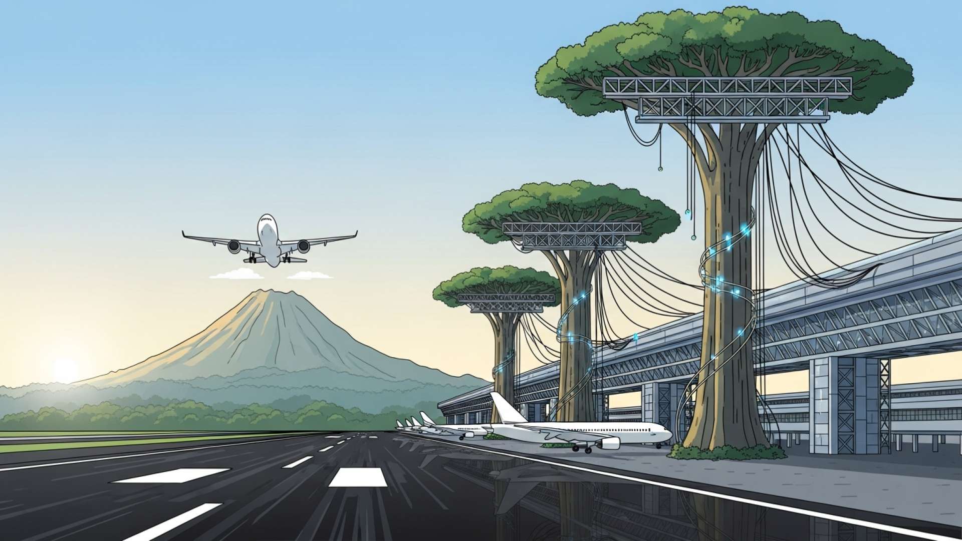 La Ristrutturazione dell’Aeroporto di SJO Avanza a Gran Velocità