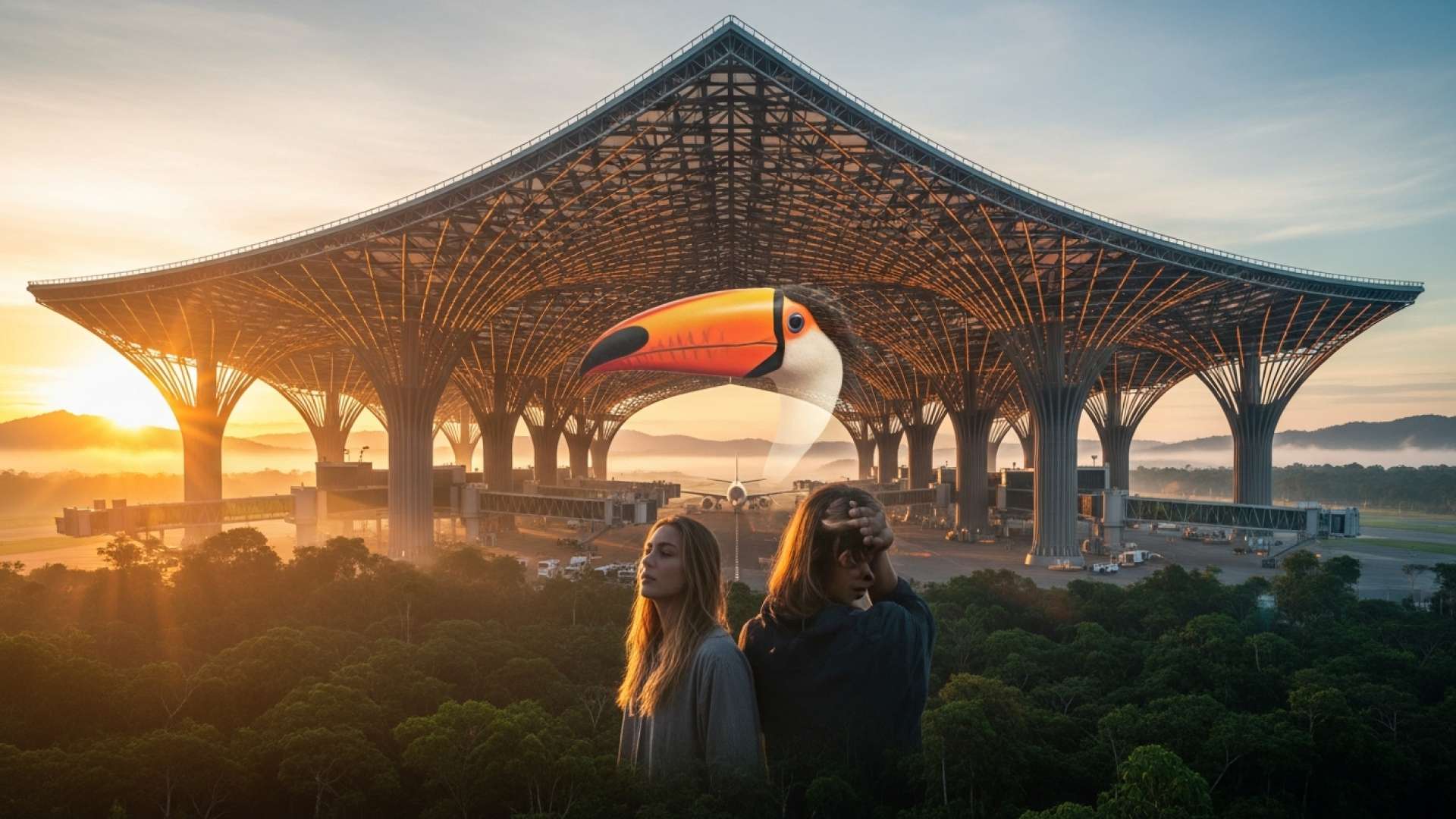 L’aeroporto di SJO presenta una grande espansione per accogliere i viaggiatori