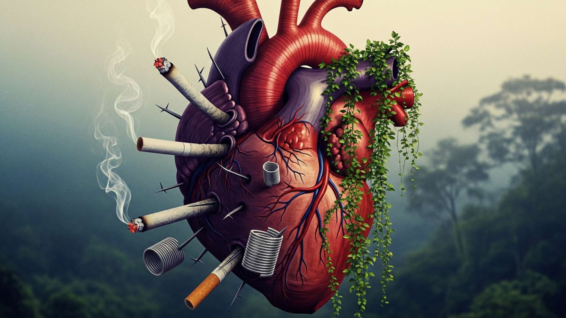 Fumare e Vapare aumentano a dismisura il rischio di infarto nei giovani adulti