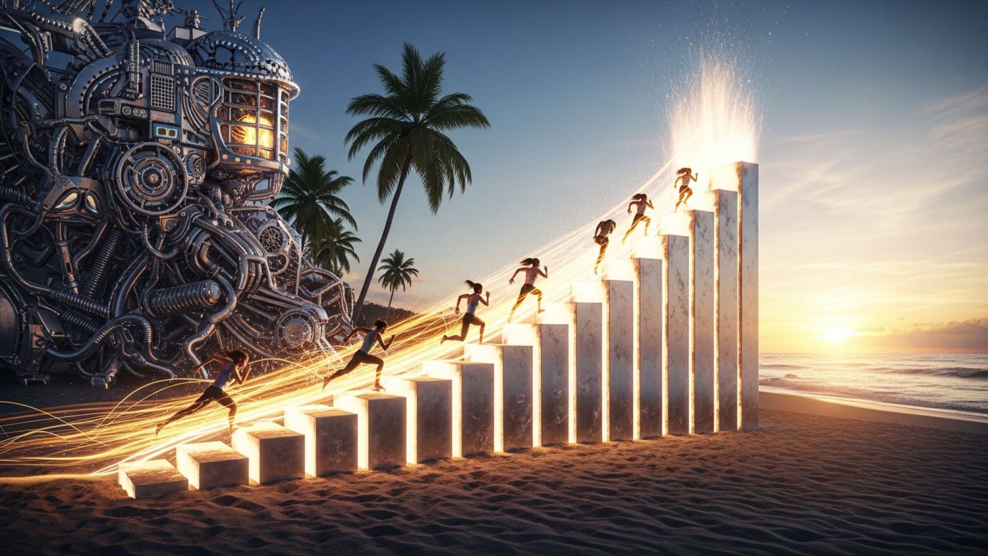La Corsa di Sol y Arena dà impulso all’economia di Puntarenas con un numero record di partecipanti