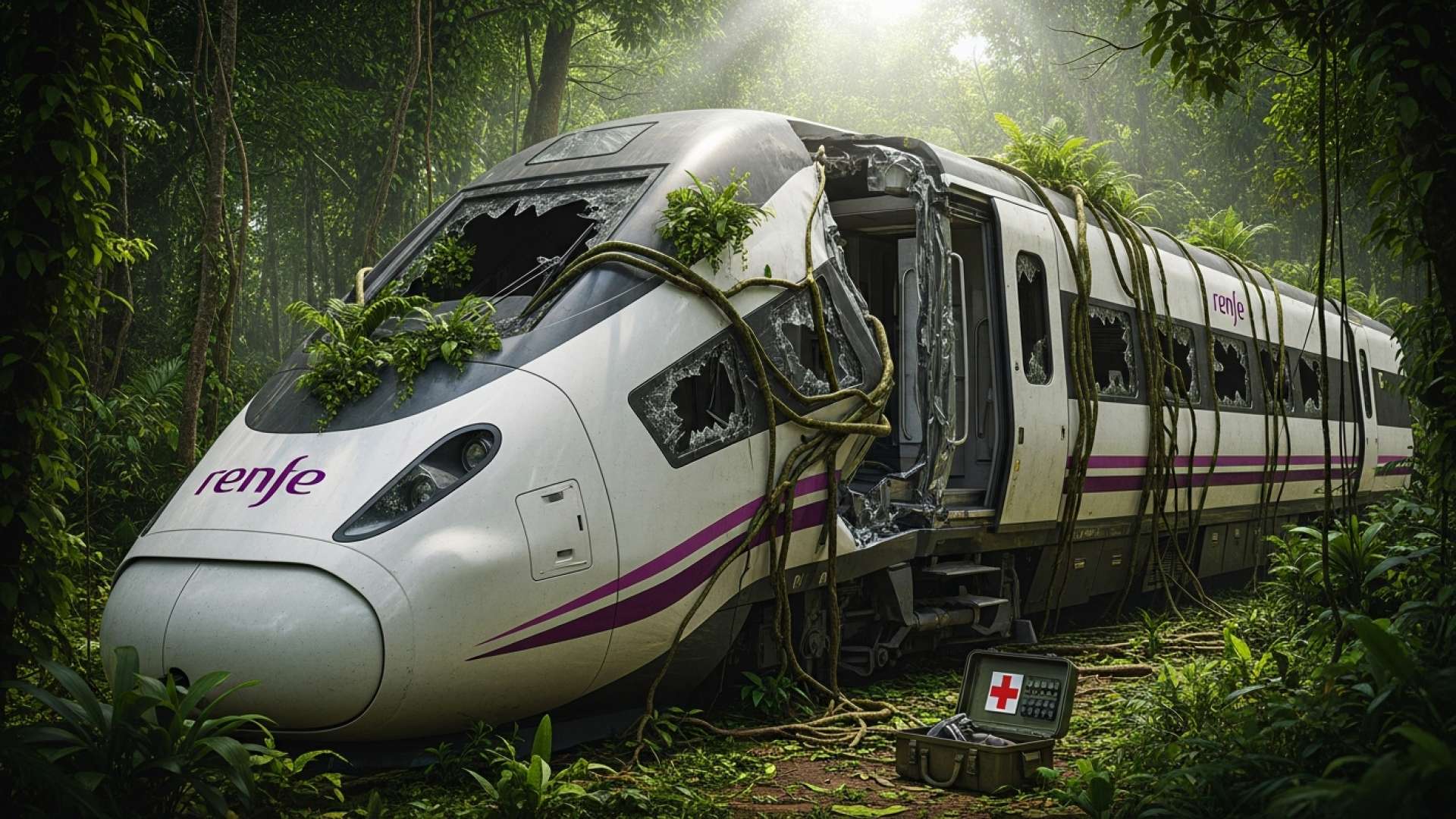 Infermiera Militare Spagnola Scompare in Un Incidente Ferrovia Mortale Dopo un Viaggio in Costa Rica