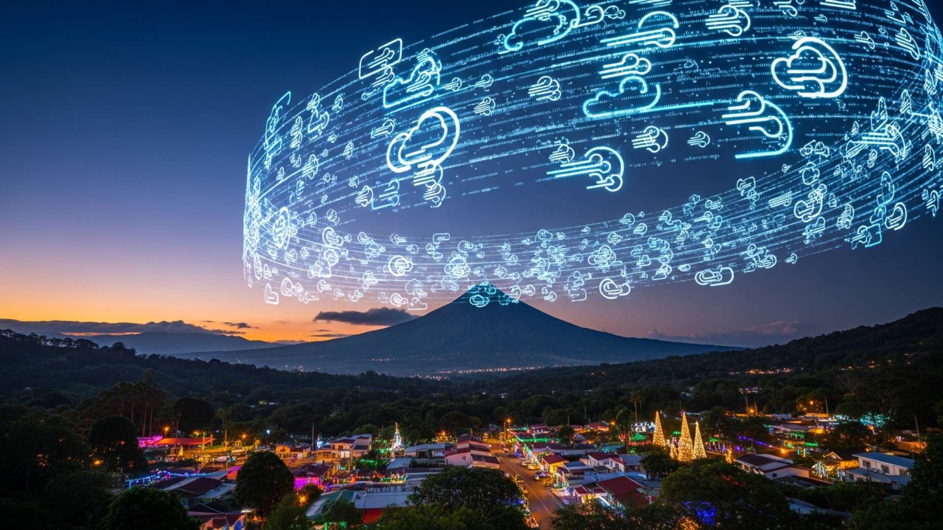 Forti Venti Commerciali Definiranno il Clima Natalizio in Costa Rica