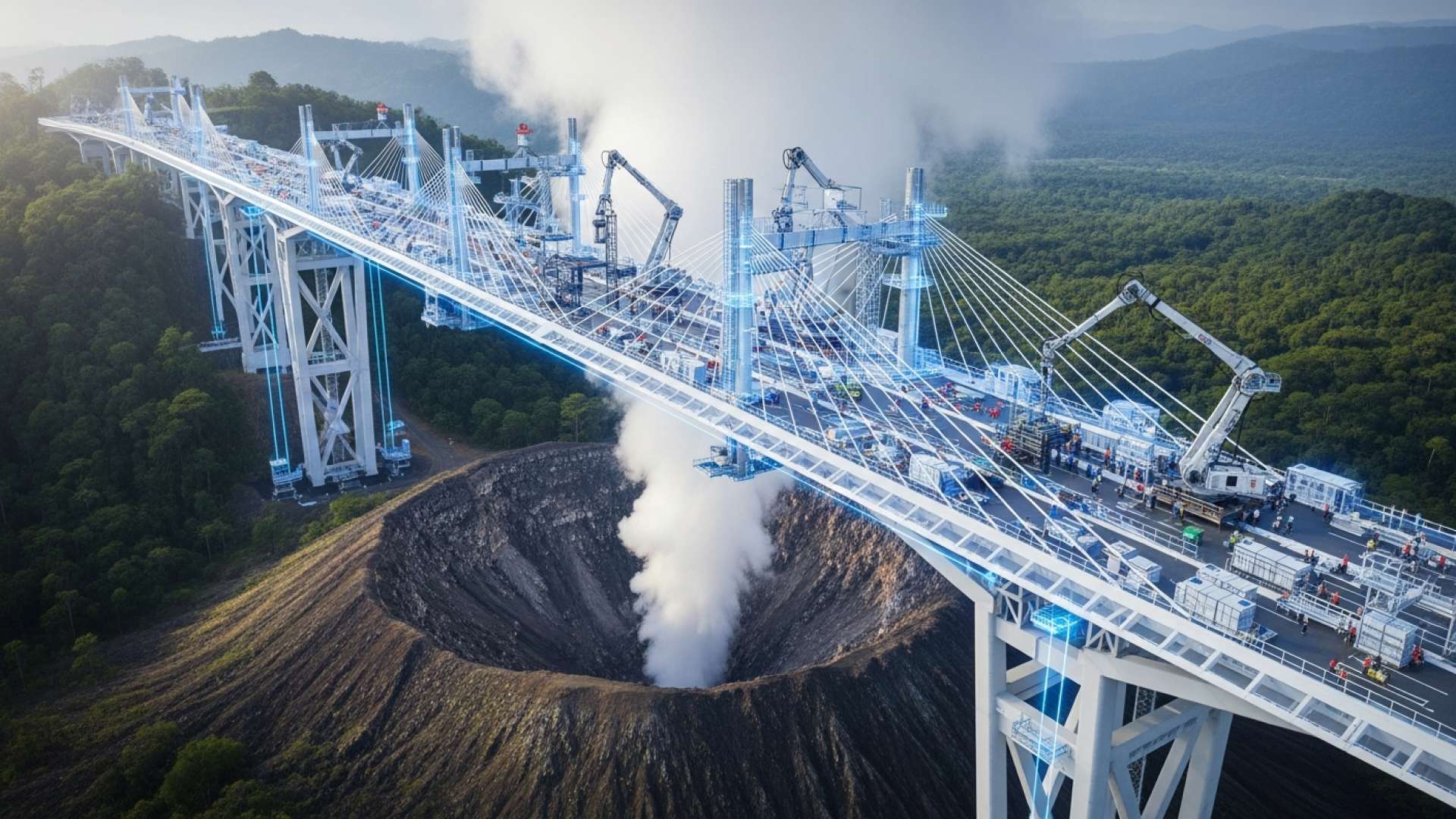 Un cedimento strutturale impone la chiusura improvvisa del Parco Nazionale del Vulcano Poás