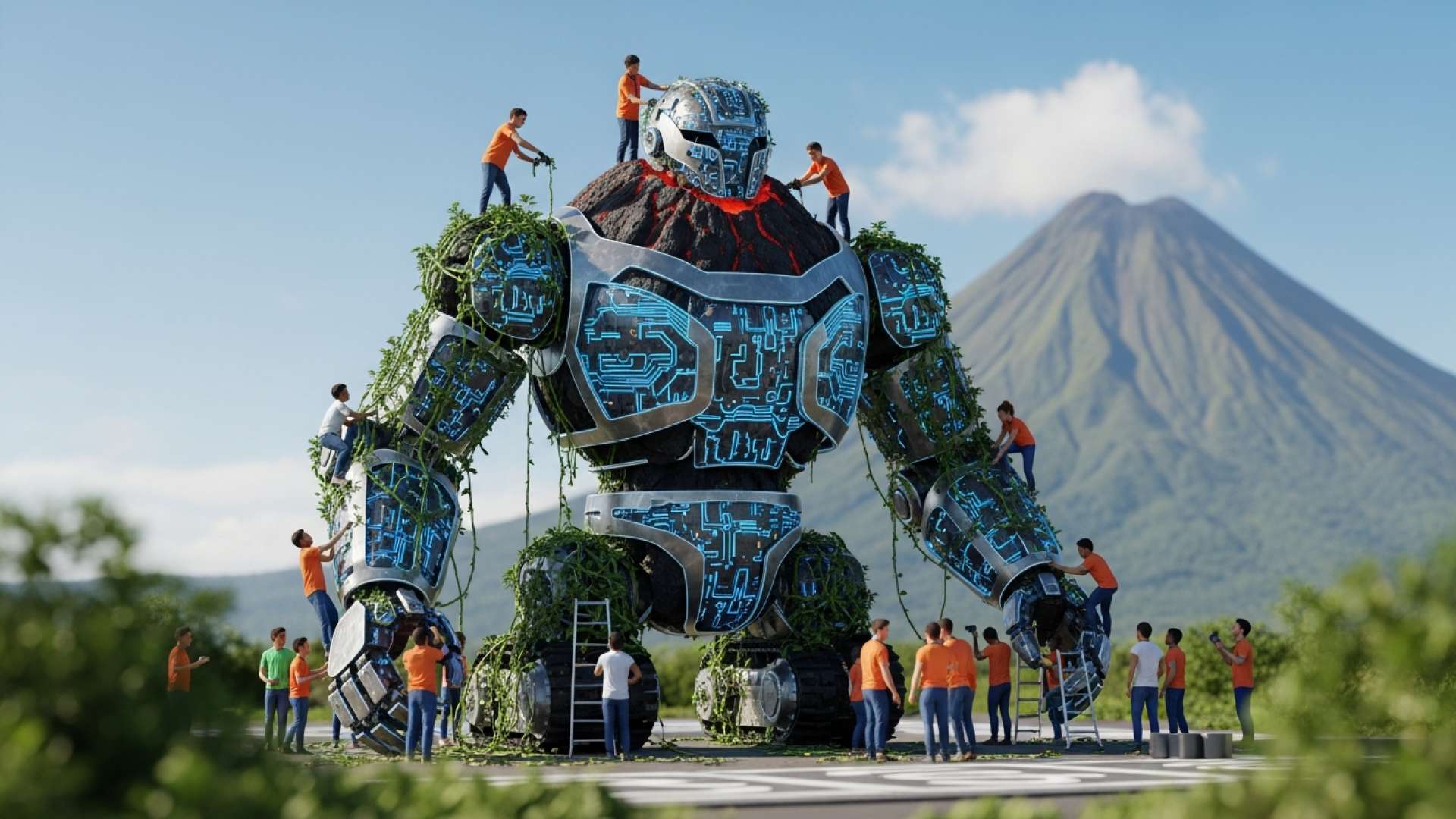 Squadre di studenti si riuniscono a Cartago per il grande confronto di robotica