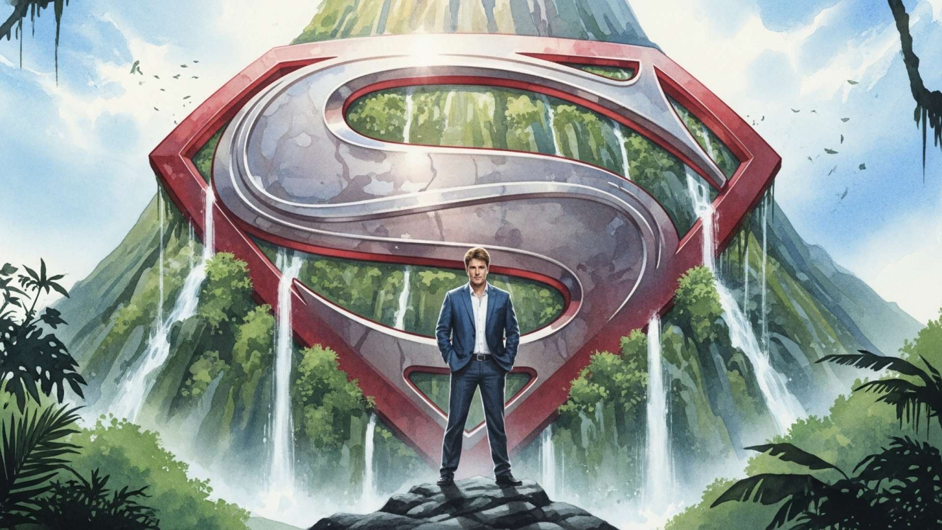 L’attore di Superman Nathan Fillion torna nel suo luogo di villeggiatura preferito, la Costa Rica