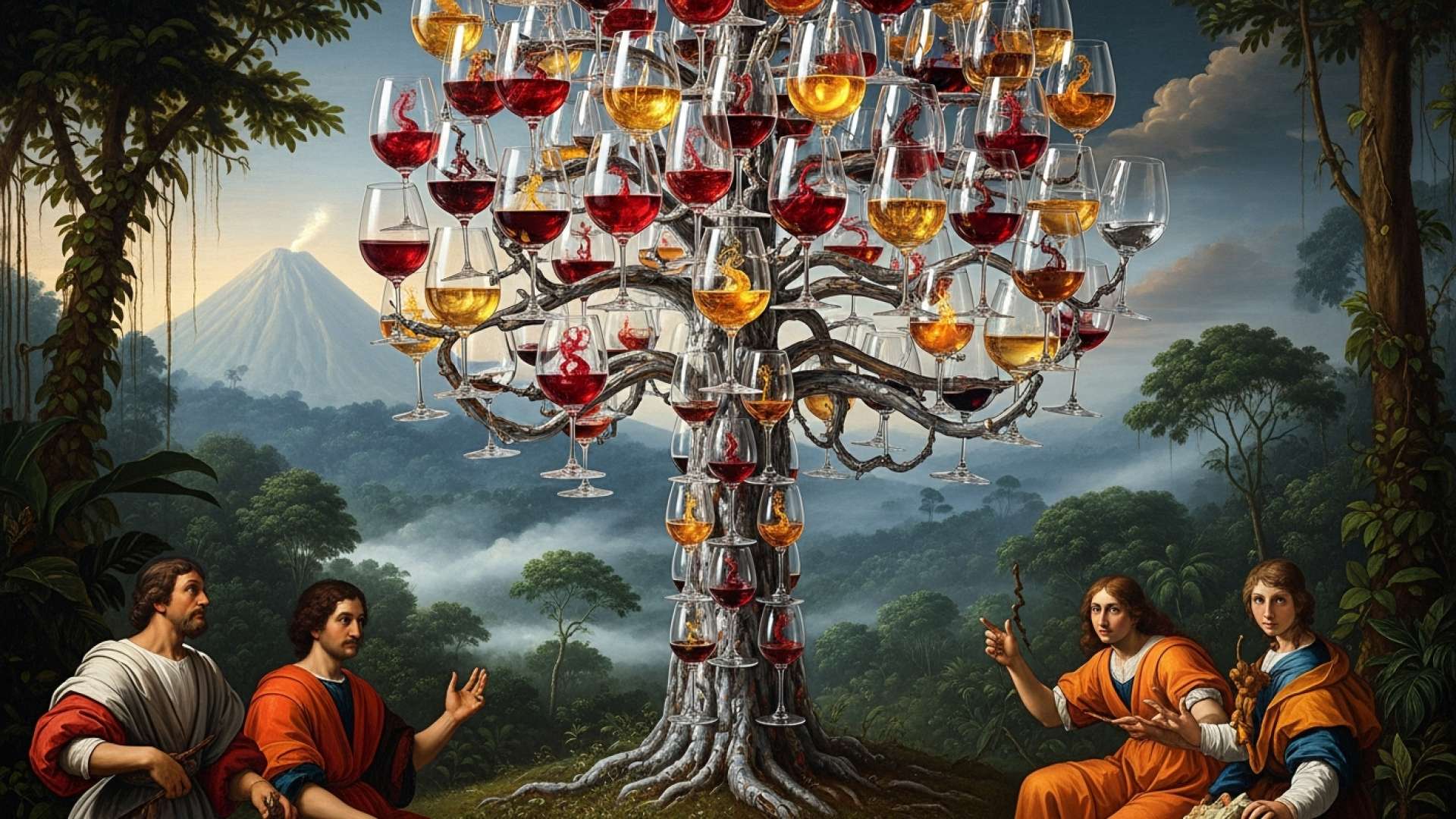 La Forma del Gusto Riedel Dimostra il Potere delle Stoviglie di Vetro a San José