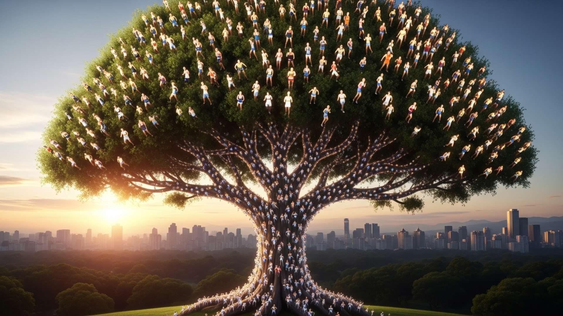Migliaia di persone corrono attraverso San José per il futuro del Parco La Sabana