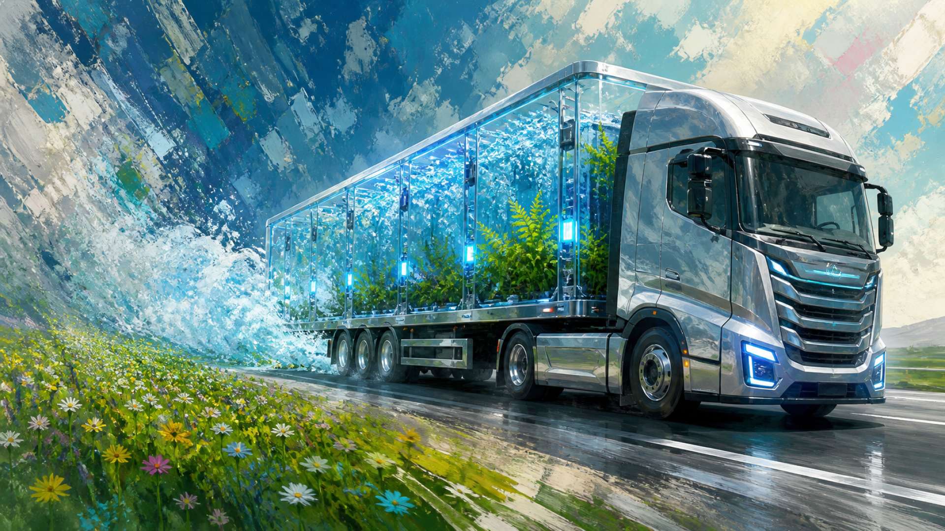 Toyota e Isuzu si uniscono per rivoluzionare la logistica commerciale con camion a idrogeno prodotti in massa