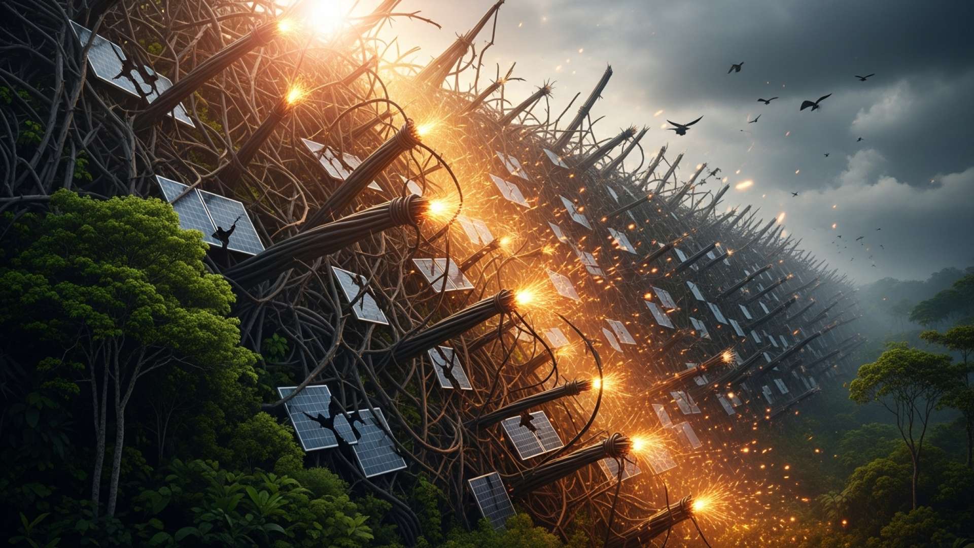 Le Tensioni Commerciali Sfociano mentre Panama Interrompe la Fornitura di Energia alla Costa Rica
