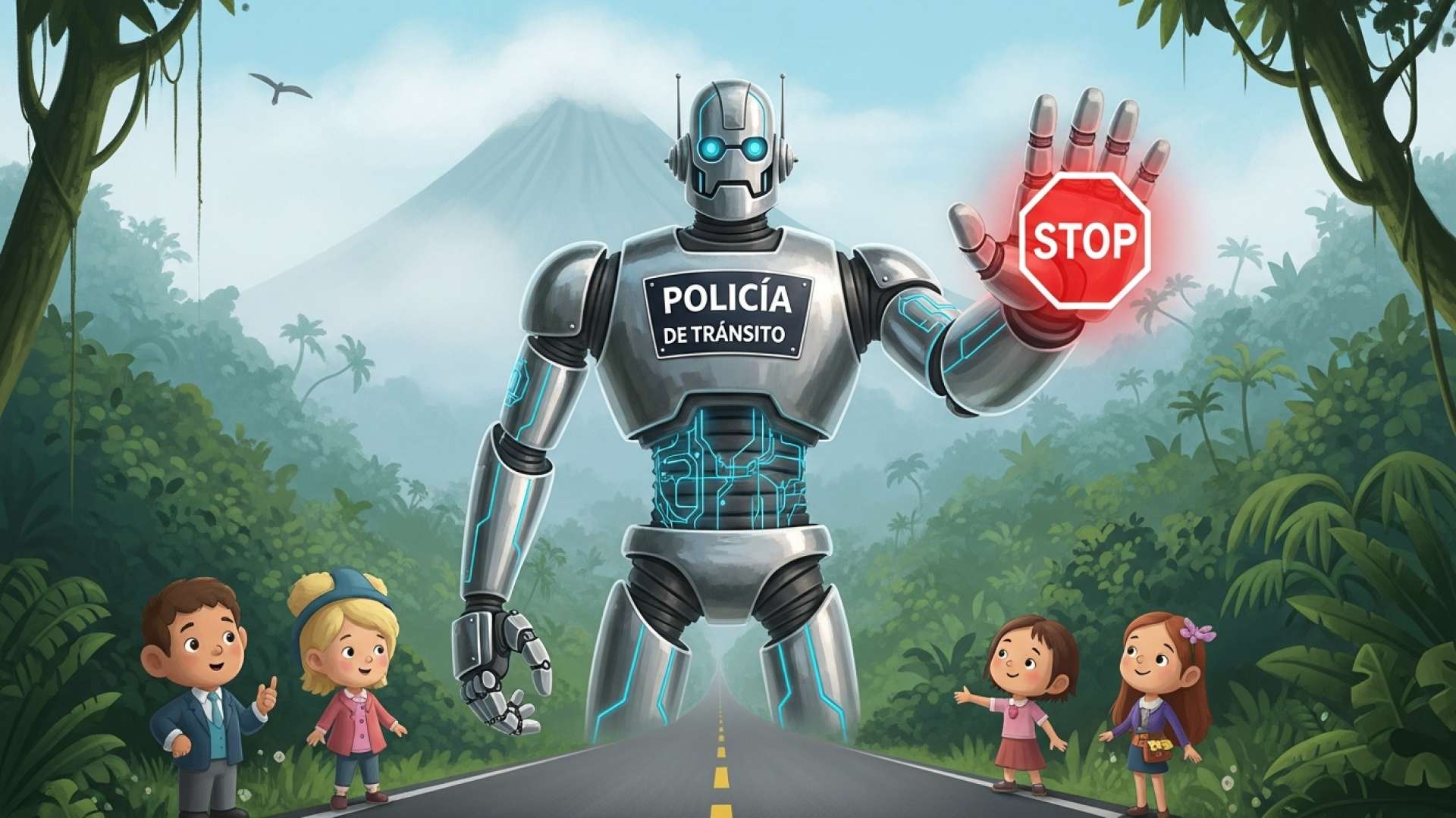 Le multe per traffico alle stelle in Costa Rica: una ogni due minuti