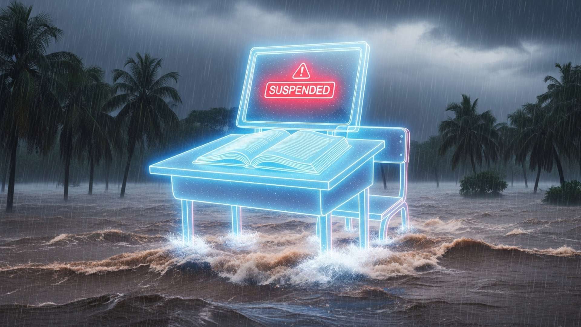 La perturbazione della tempesta tropicale costringe alla chiusura di emergenza di centinaia di scuole in Costa Rica