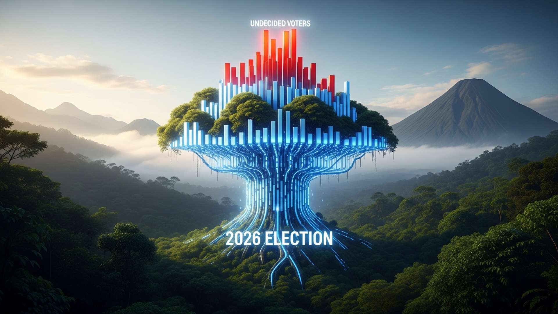 Due Candidati Emergono come i Favoriti mentre gli Elettori Indecisi Dominano il Panorama Elettorale del 2026