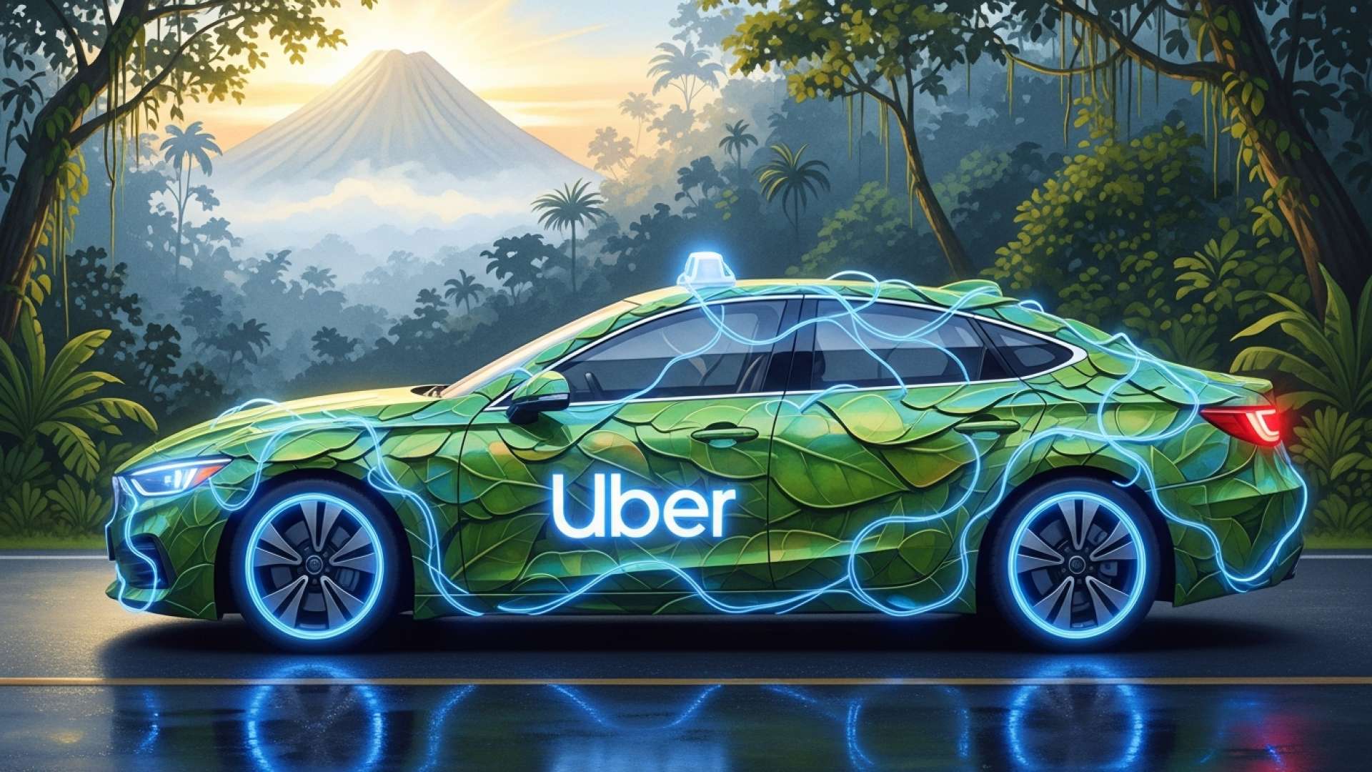 Uber Accoglie i Tradizionali Tassi Rossi in Costa Rica con Incentivi in Contanti Strategici