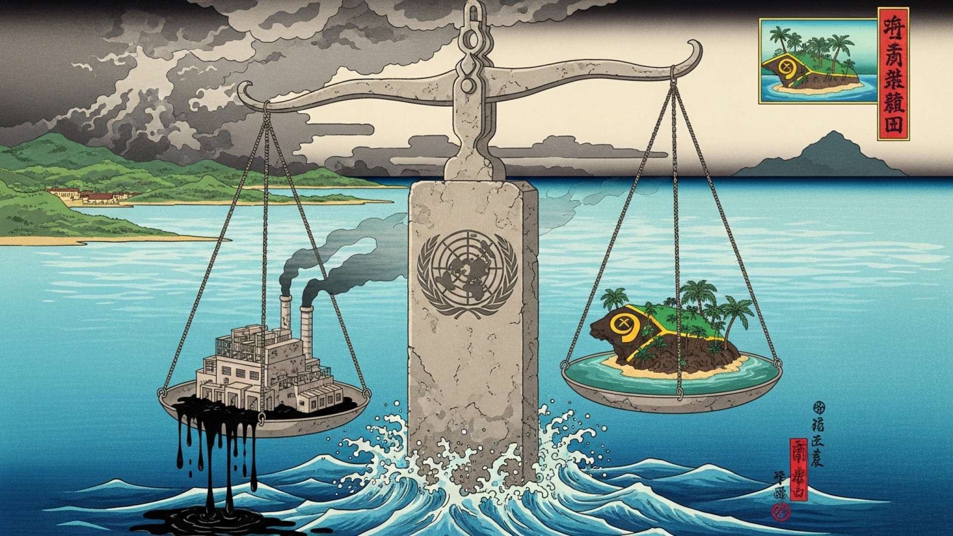 L’ONU adotta una risoluzione climatica storica nonostante l’opposizione dei principali emettitori