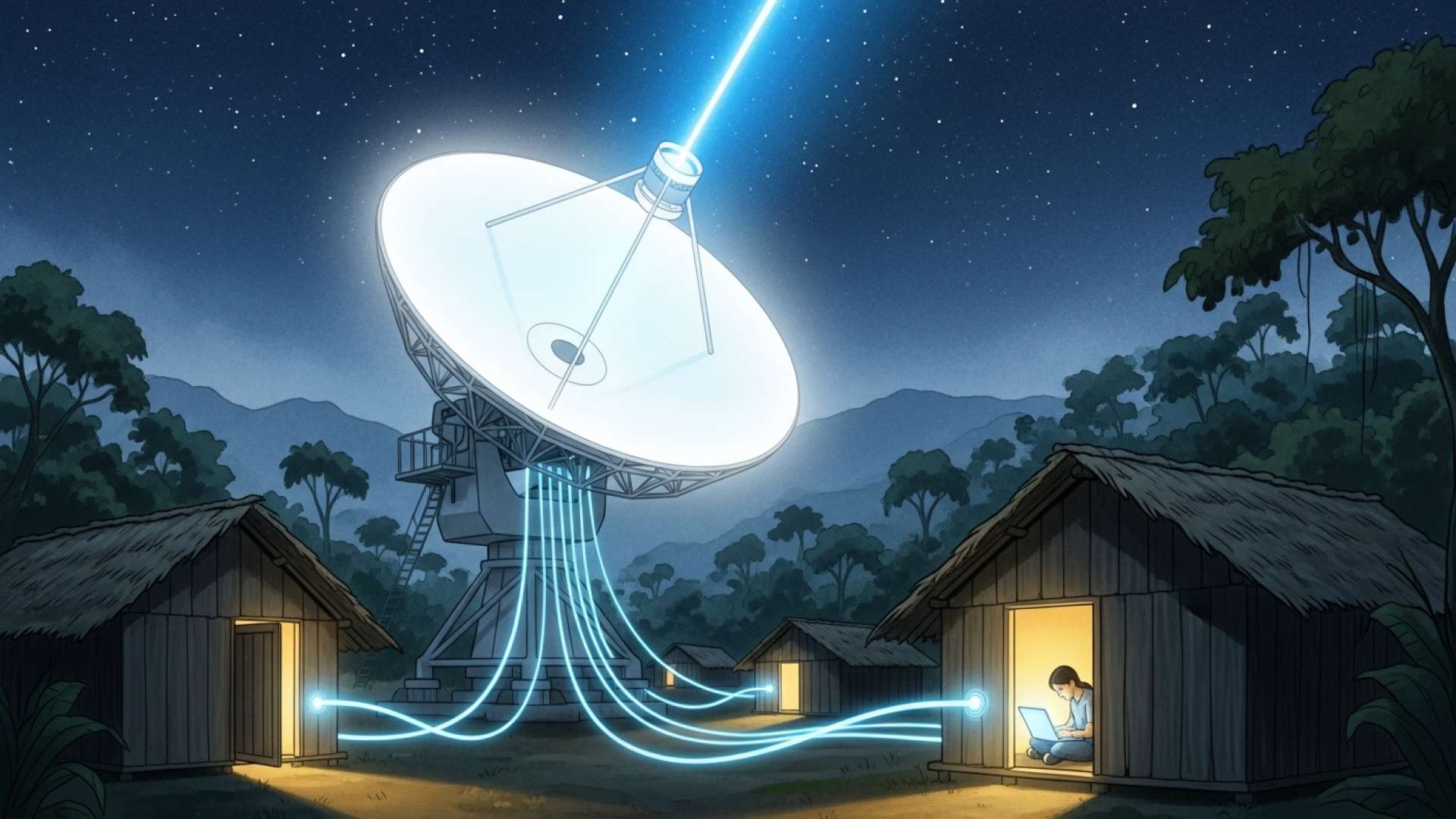 Le aule satellitari dell’UNED portano l’istruzione negli angoli più remoti del Costa Rica