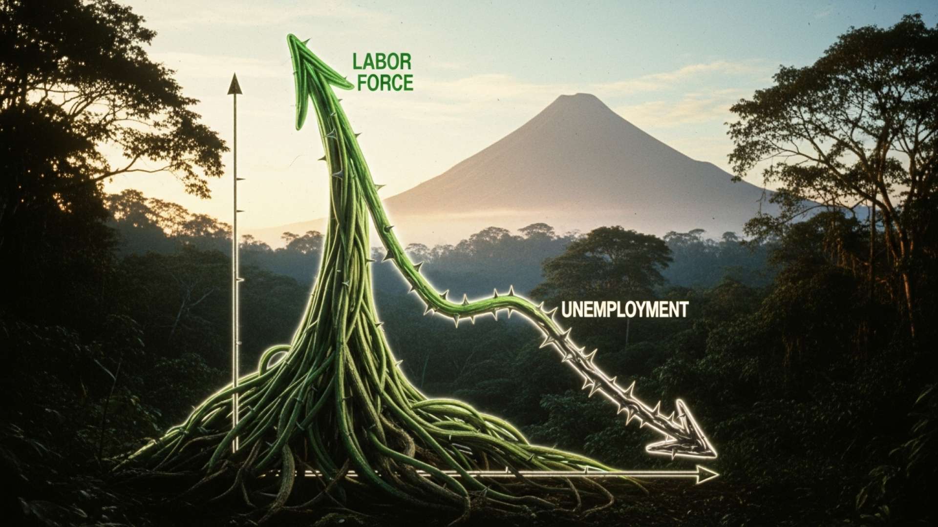 La diminuzione della disoccupazione nasconde più profonde preoccupazioni nel mercato del lavoro