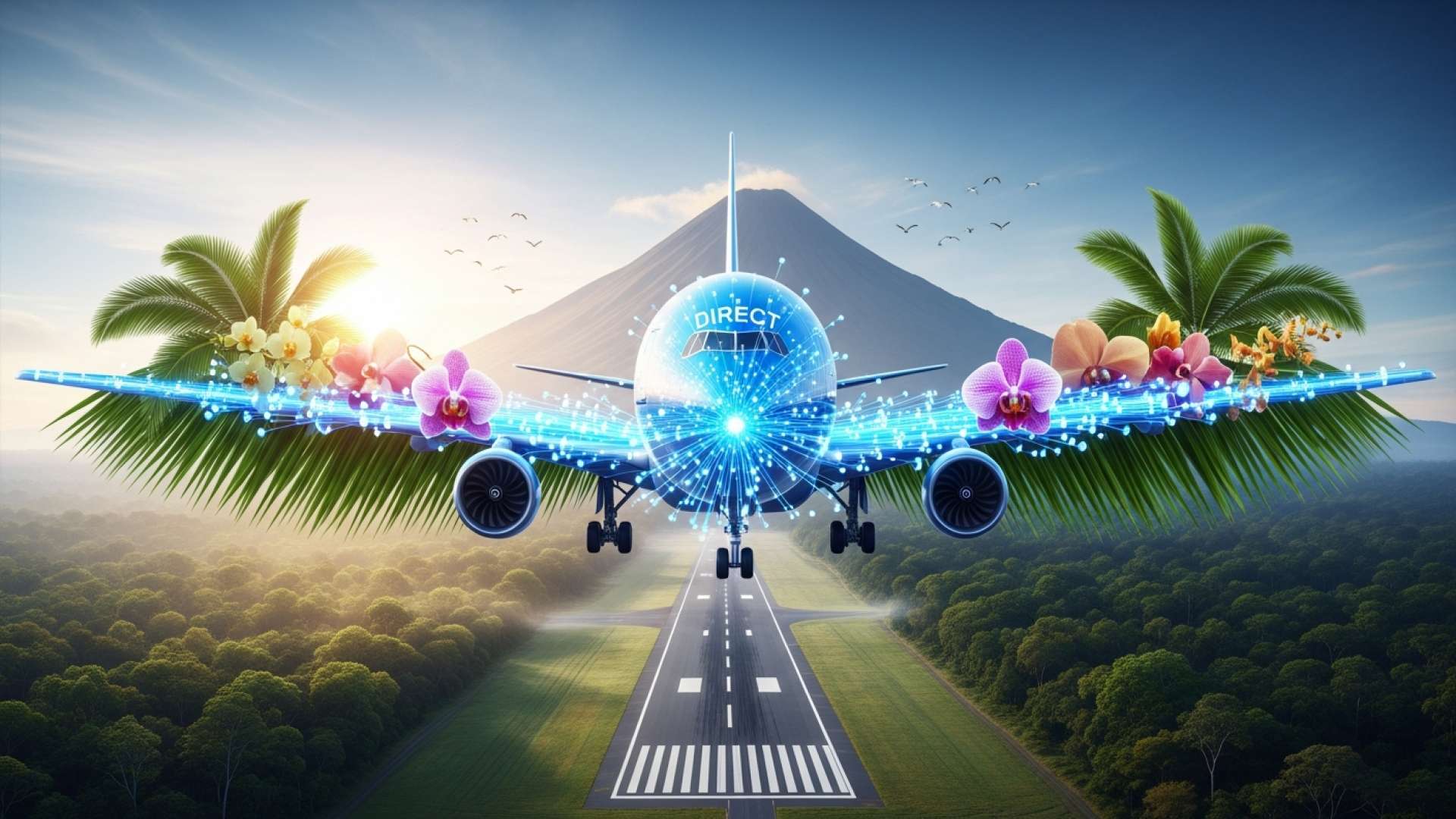 United Airlines Lancia Voli Diretti tra Washington Dulles e Guanacaste