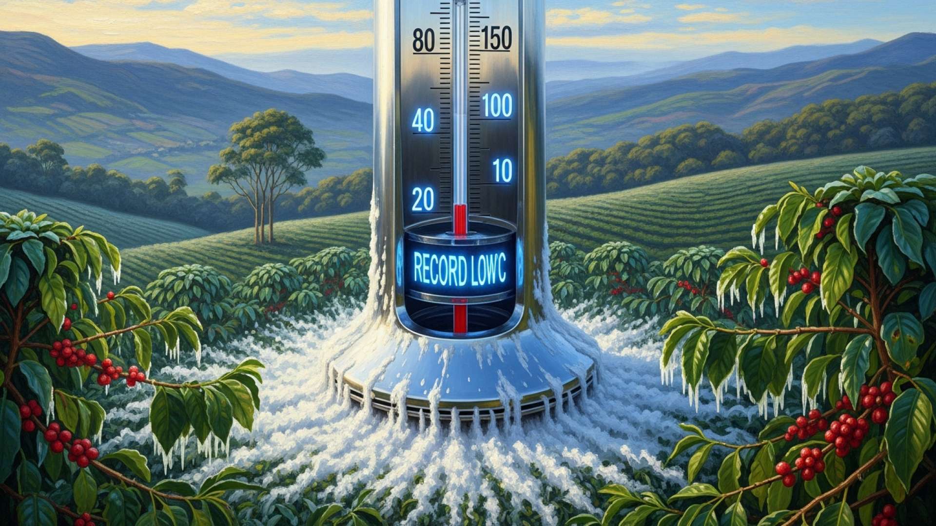 Freddo senza precedenti avvolge la capitale della Costa Rica