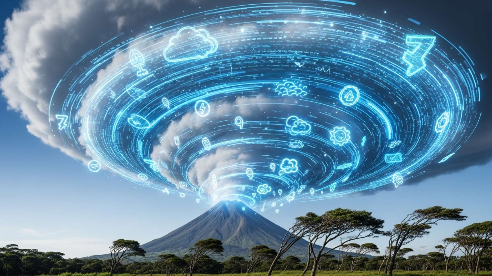 Un freddo fuori stagione stringe la Valle Centrale mentre forti venti si abbattono sulla Costa Rica