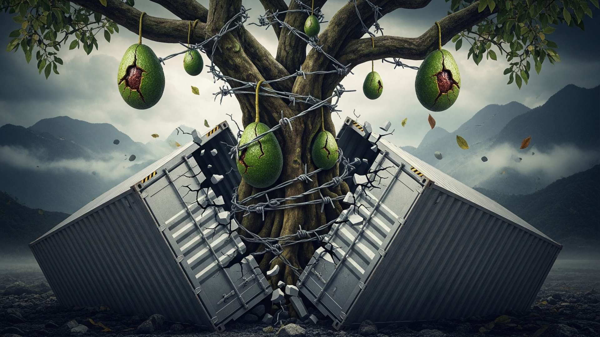 Gli Stati Uniti sospendono le importazioni di avocado messicani a causa della crescente violenza dei cartelli
