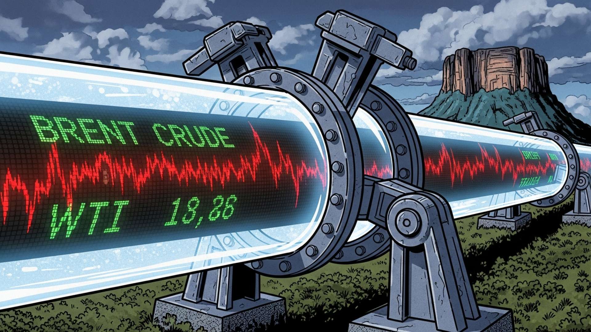 L’intervento Statunitense in Venezuela Fa Scendere i Prezzi del Petrolio