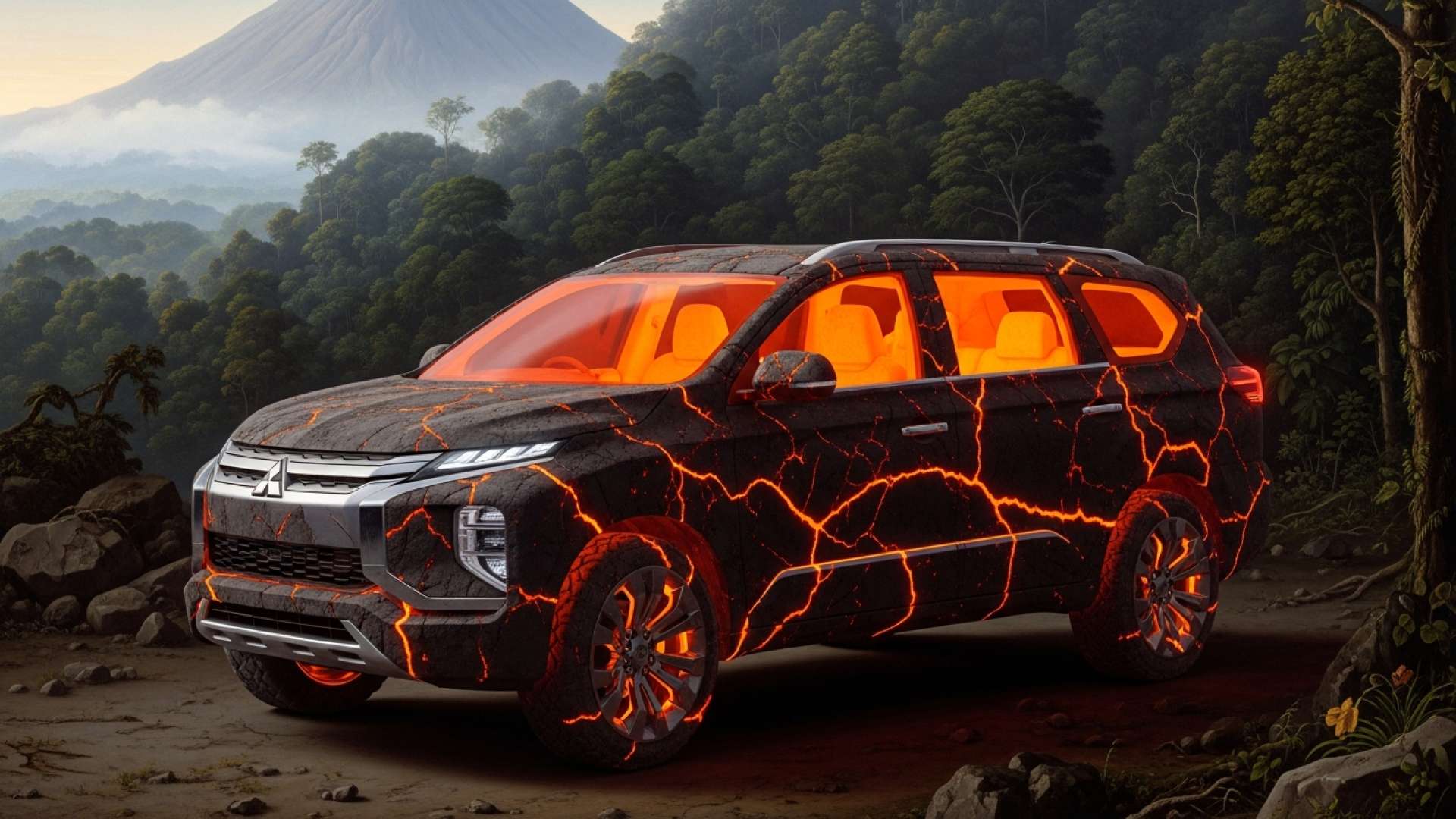 Veinsa Motors Lancia Mitsubishi Destinator per Affrontare il Mercato degli SUV Familiari