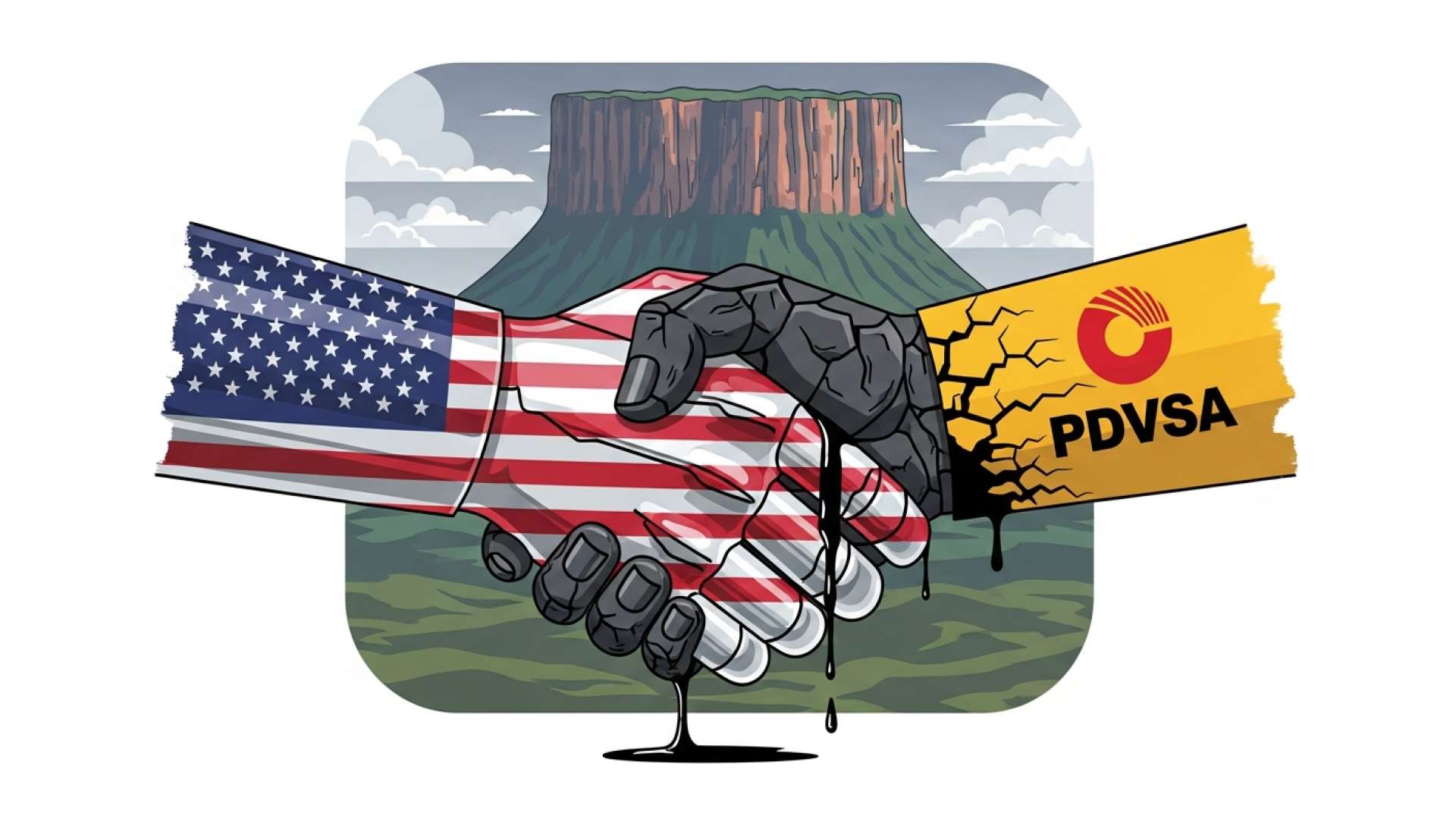 Il Venezuela Conferma i Colloqui per la Vendita di Petrolio con gli Stati Uniti