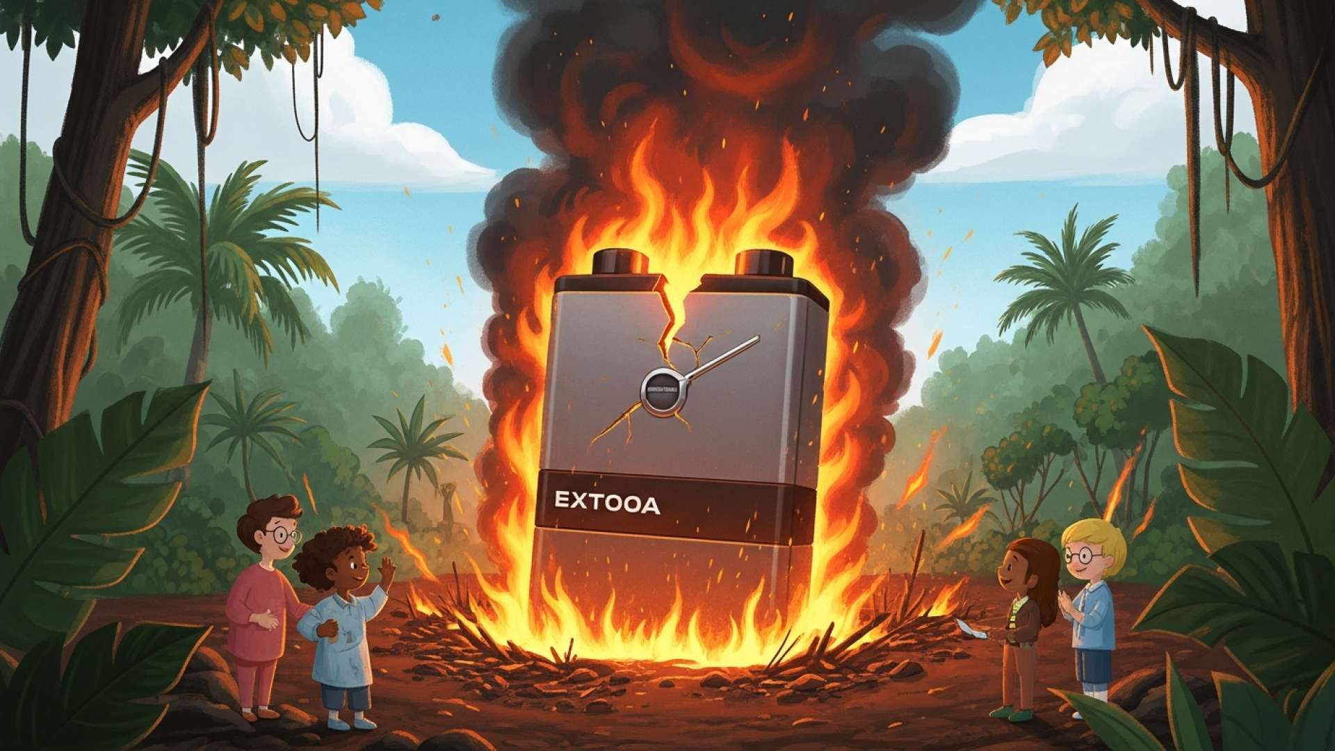 Volvo richiama oltre 200 EX30 elettriche in Costa Rica per rischio incendio