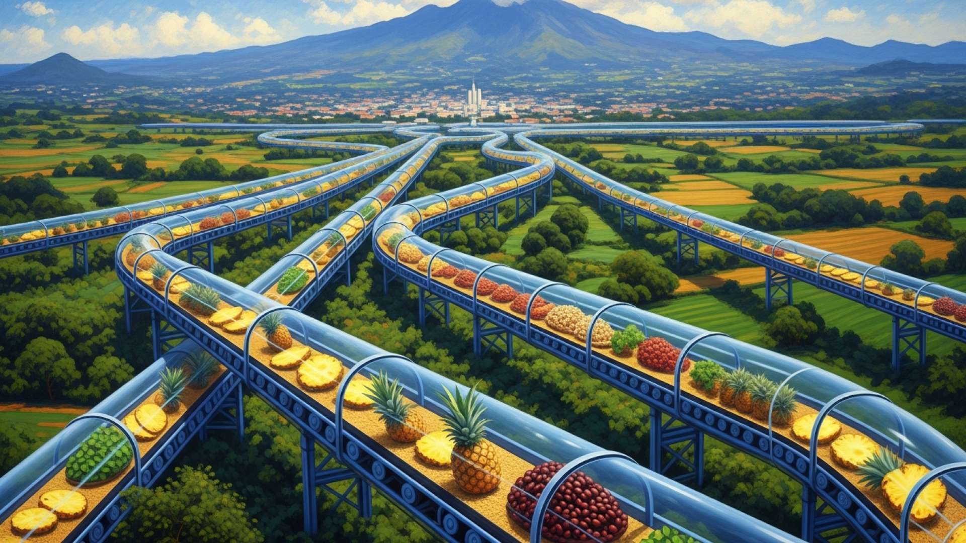 Walmart presenta un enorme hub logistico in Costa Rica per potenziare gli agricoltori