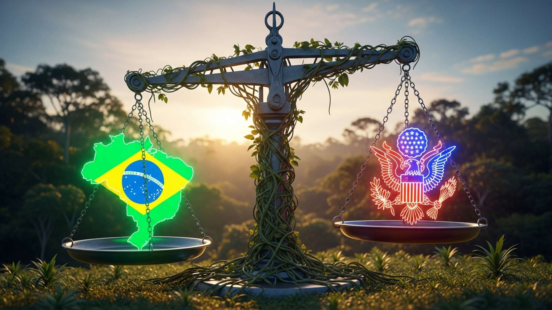 Washington scuote il commercio globale con pesanti tariffe sulle importazioni brasiliane