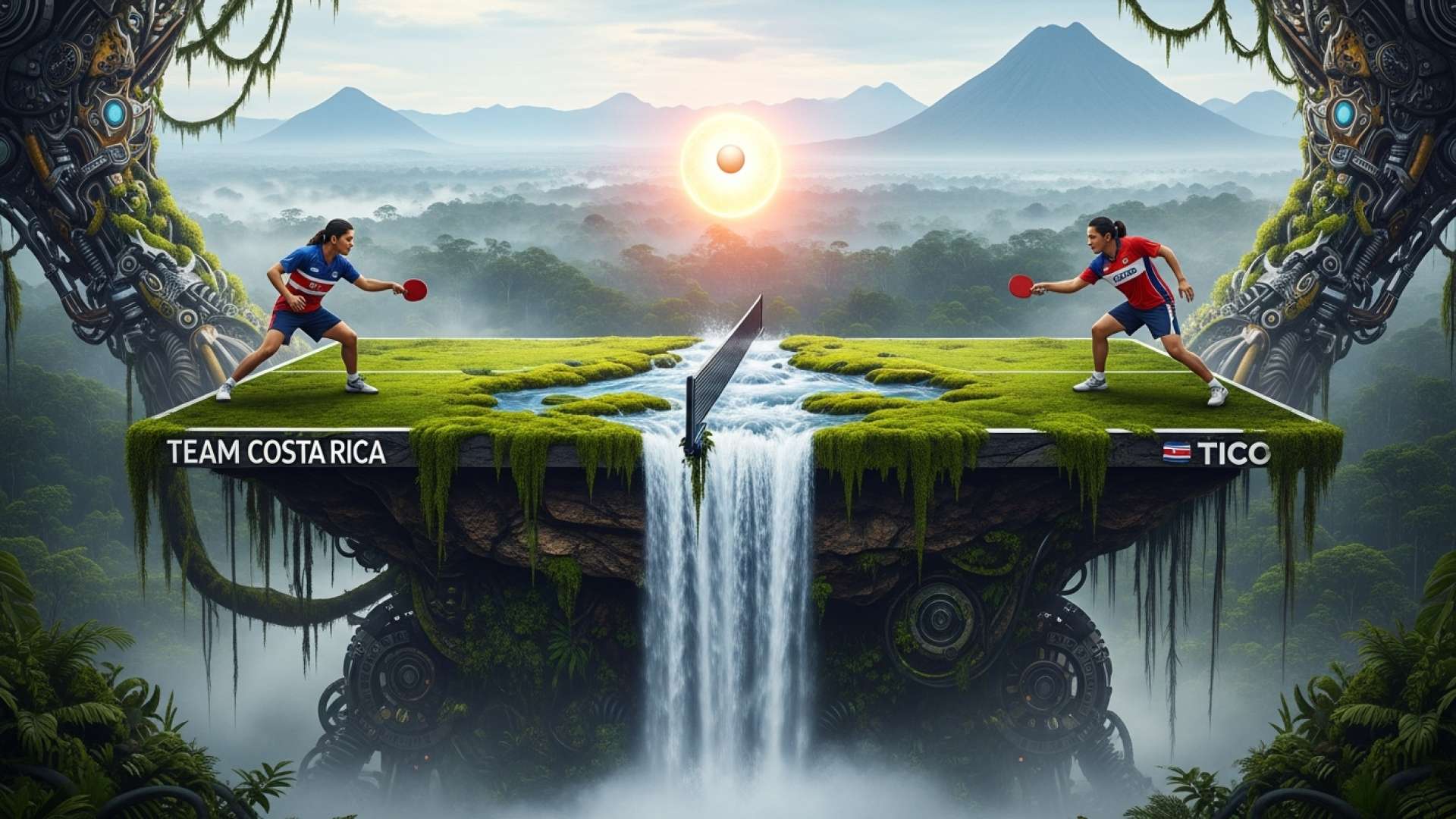 La Giovane Squadra Tico Inizia la Ricerca Olimpica 2028 a Santo Domingo