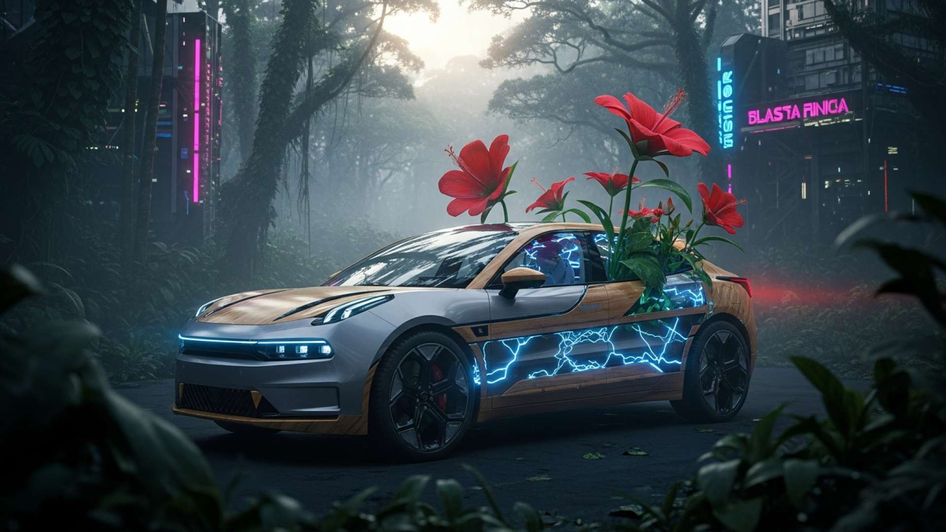 ZEEKR Lancia l’ibrido SUV 9X da 885 cavalli in Costa Rica